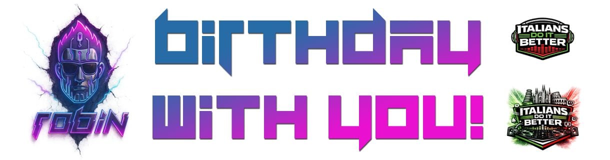 alt_header_Italians Do It Better pres. Robin's Birthday with You!