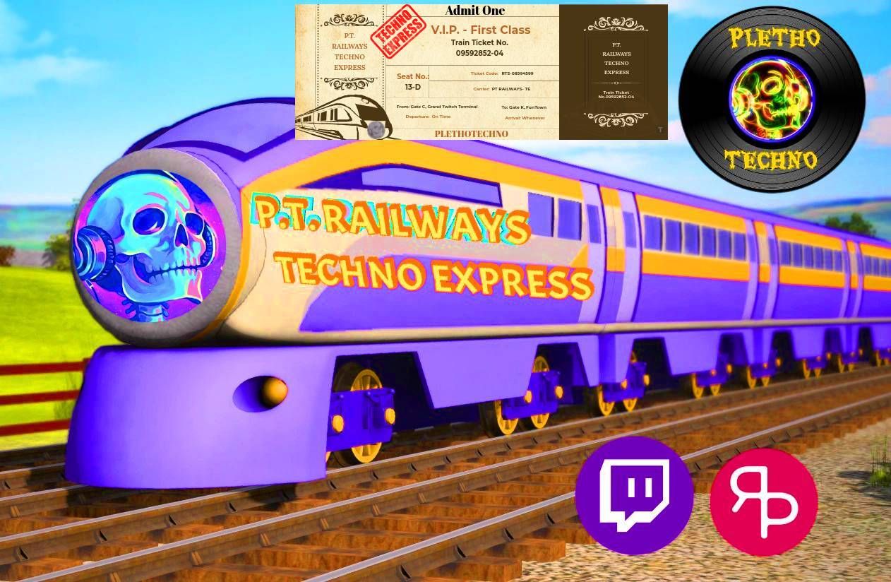 P.T. Railways: Techno Express 2
