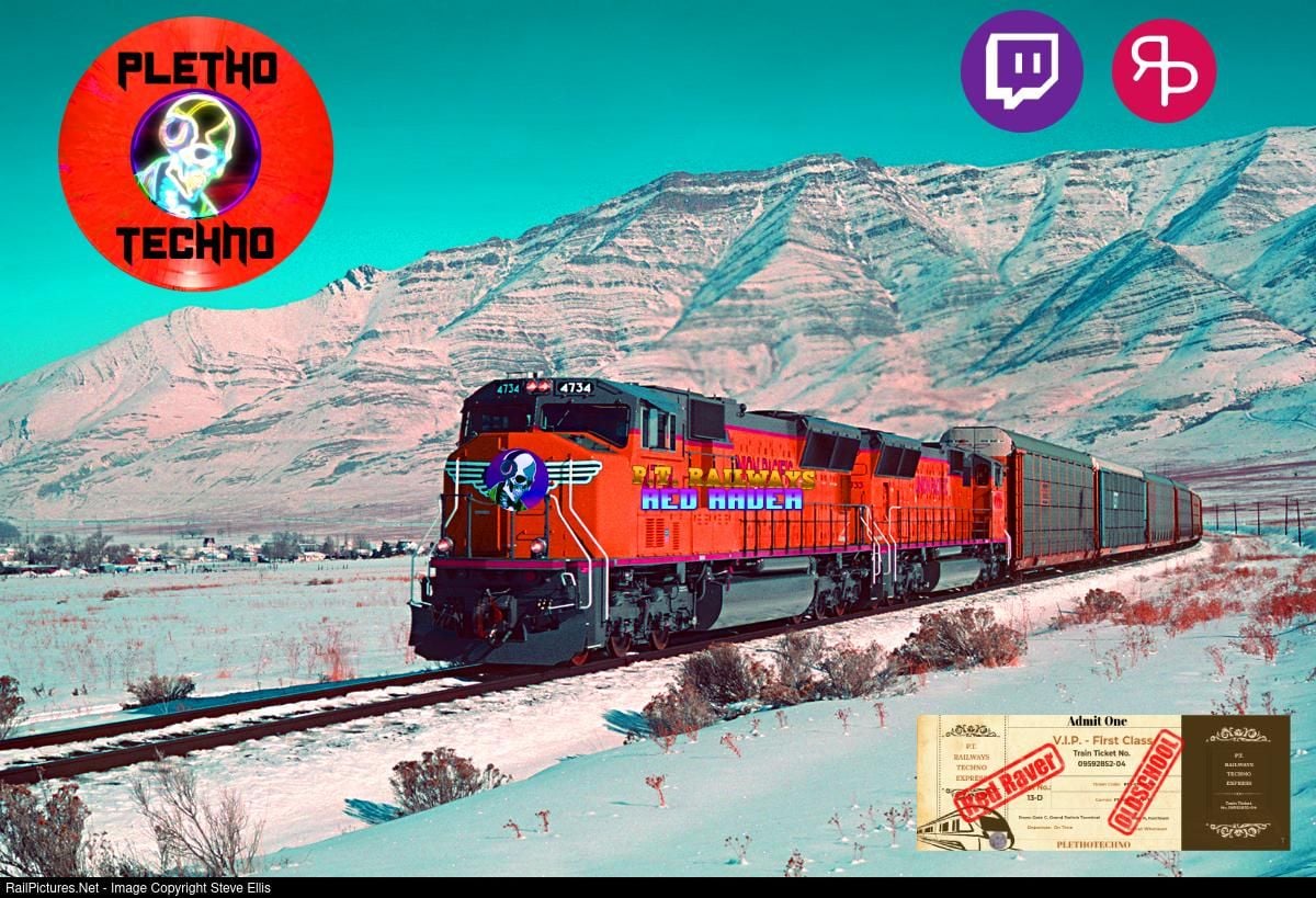 alt_header_P.T. Railways: Red Raver Oldschool 2