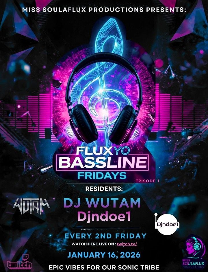 FLUX YO BASSLINE FRIDAYS EP 3