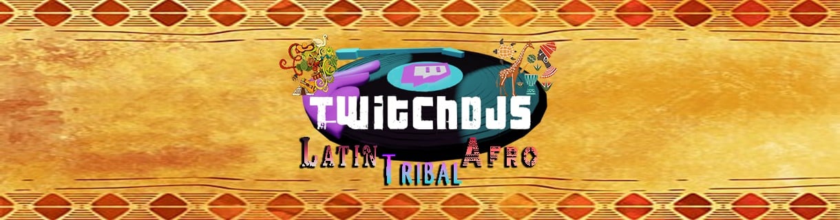 Twitch DJs Latin/ Tribal/ Afro Raid Train