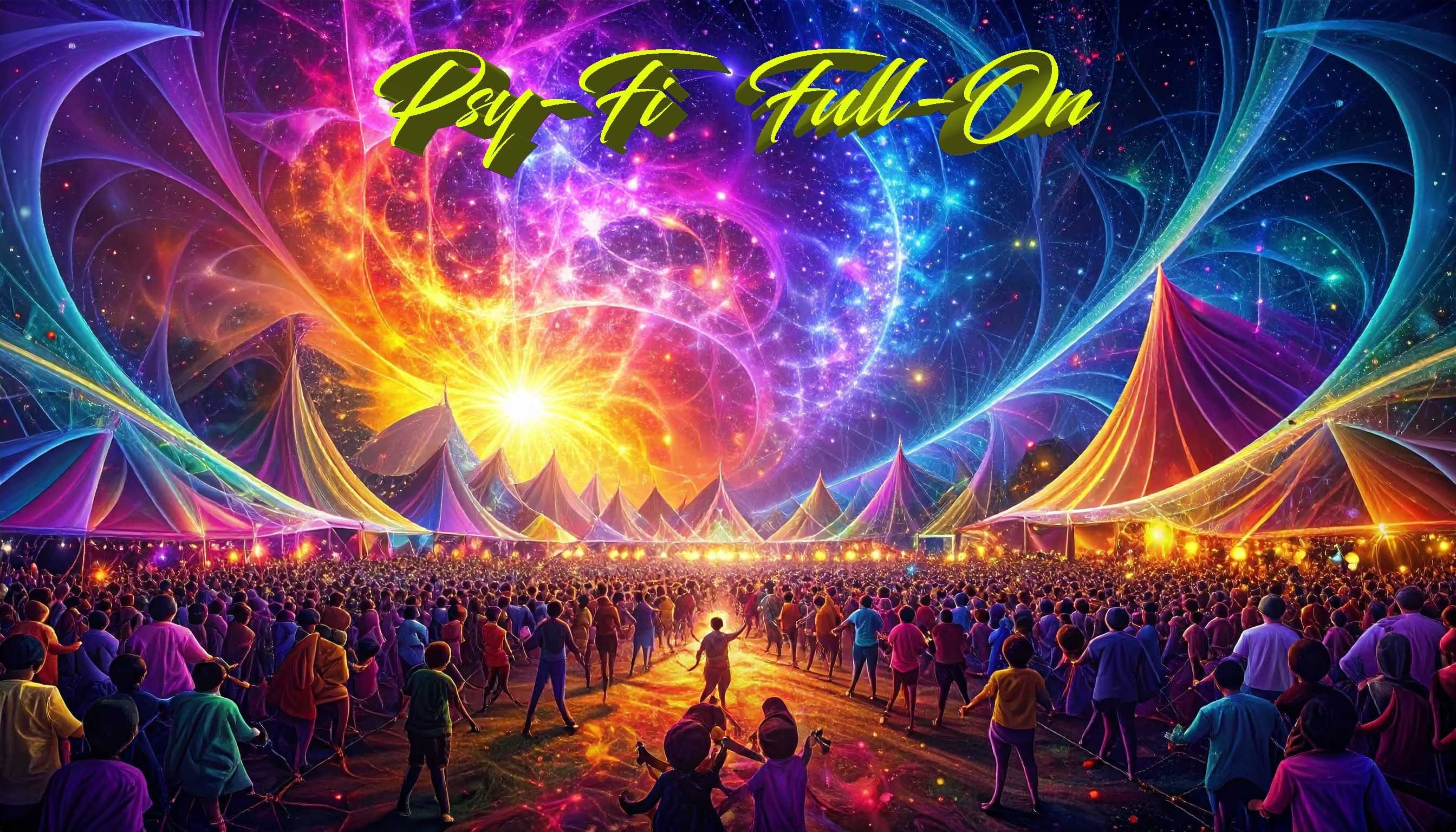 💫🌀 Psy-Fi Full-On VI 🎶💫