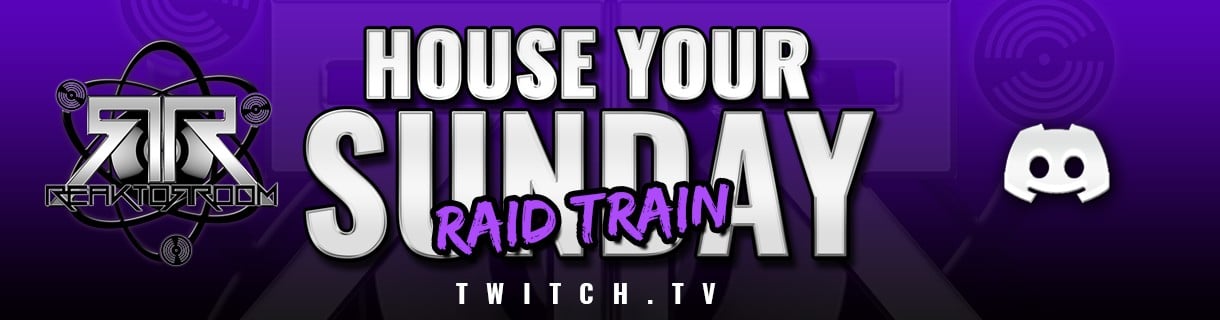 HOUSE YOUR SUNDAY RAID TRAIN Vol 22