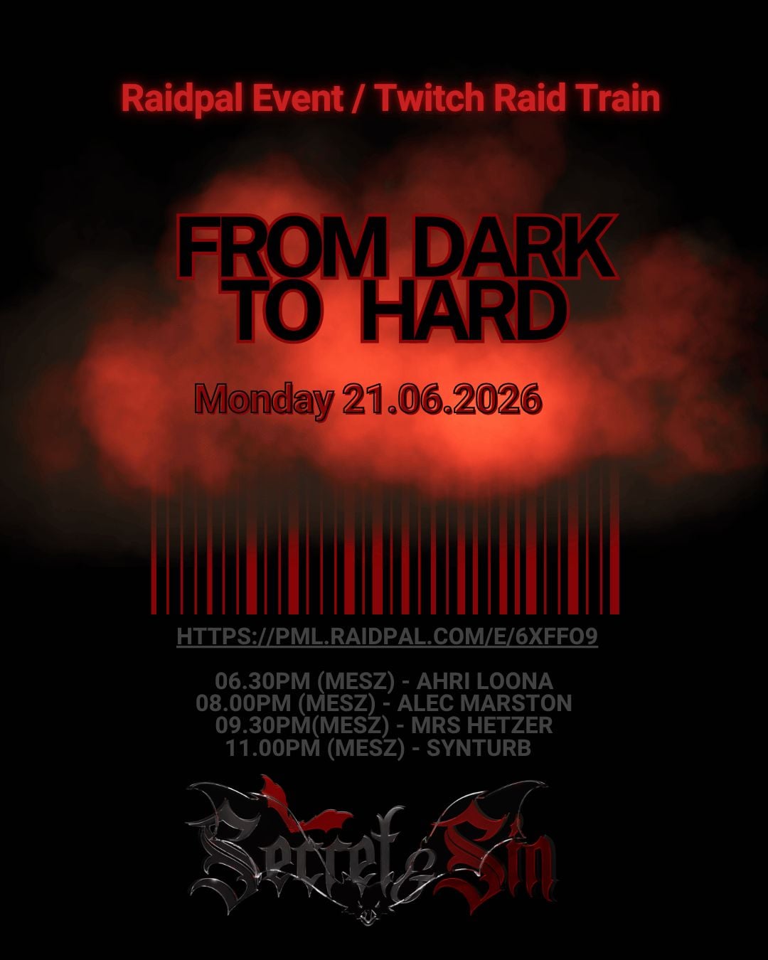 From Dark To Hard