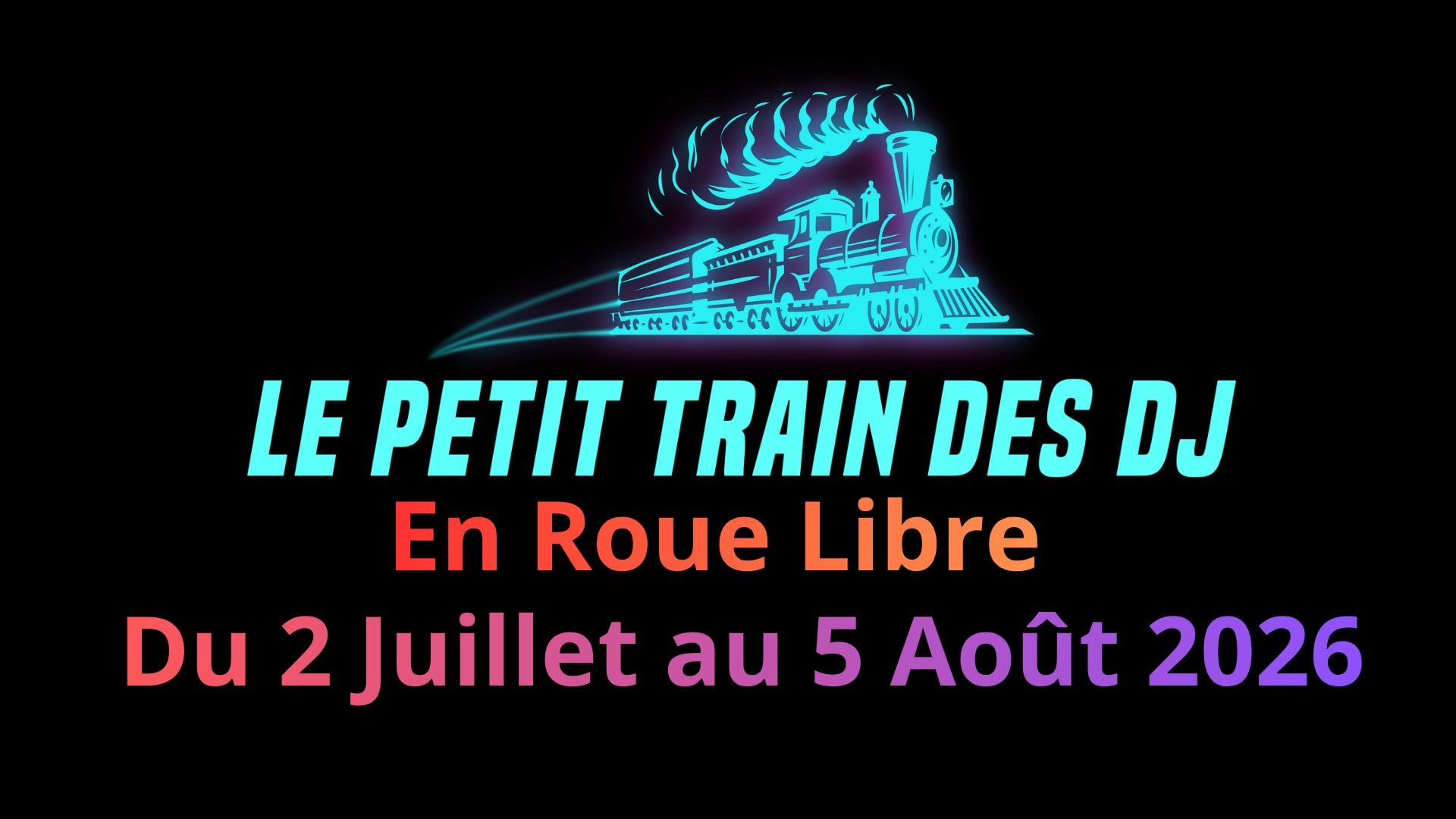 Le Petit Train Des DJ - En Roue Libre Partie 4/5