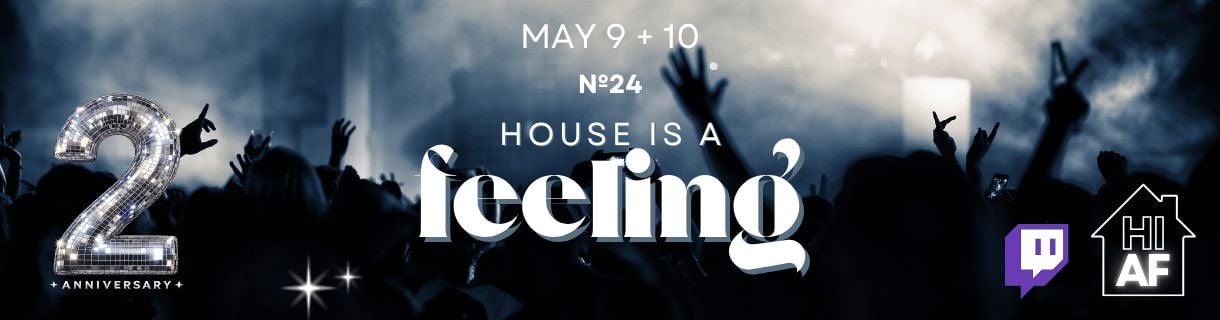 House Is a Feeling Raid Train № 24 | May 9 + 10