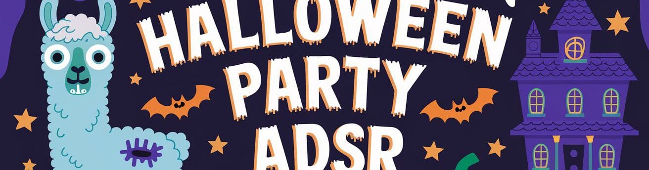 alt_header_🎃🦙 Halloween Party ADSR Raid Train 🦙🎃