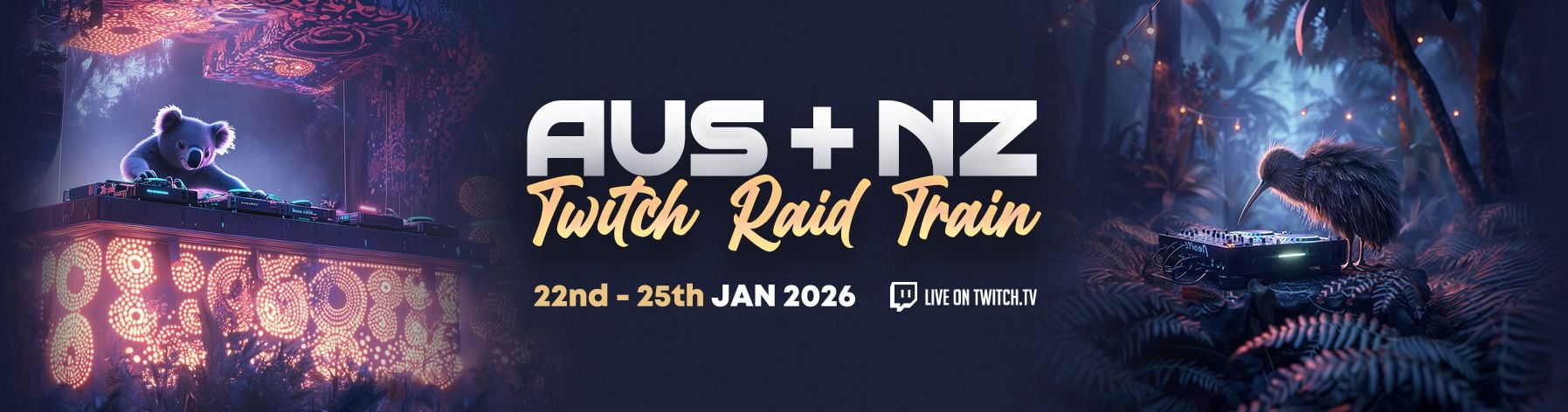 AUS+NZ Raid Train (Summer 2026)