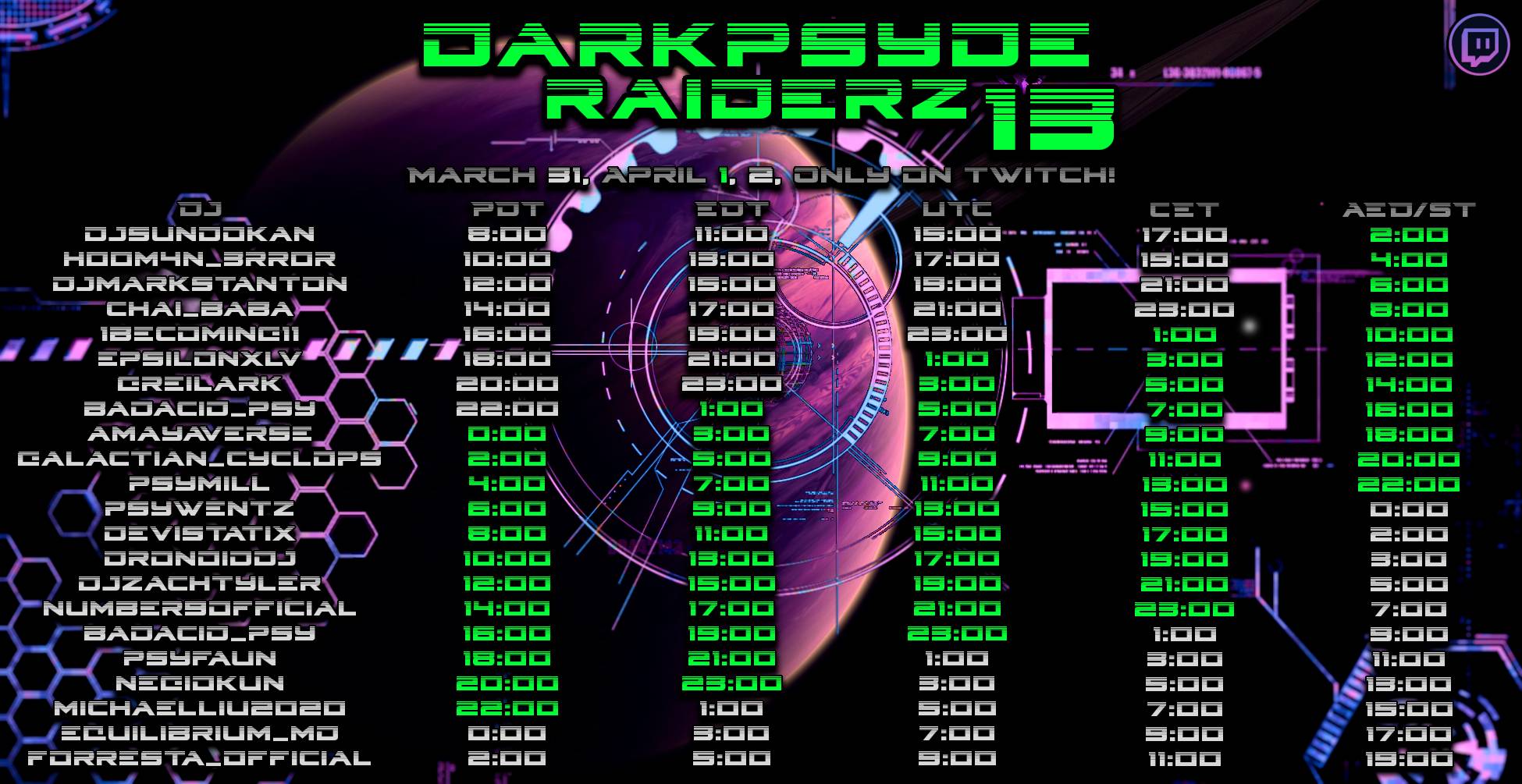 Darkpsyde Raiderz 13