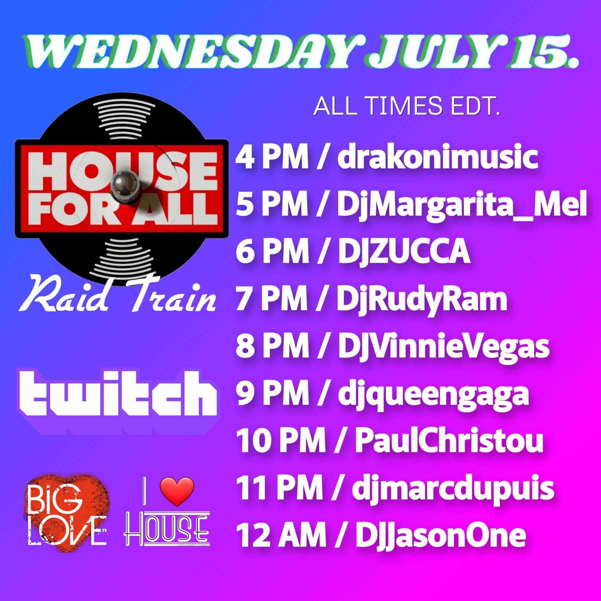 alt_header_House for ALL raid train, Wed Sep 23
