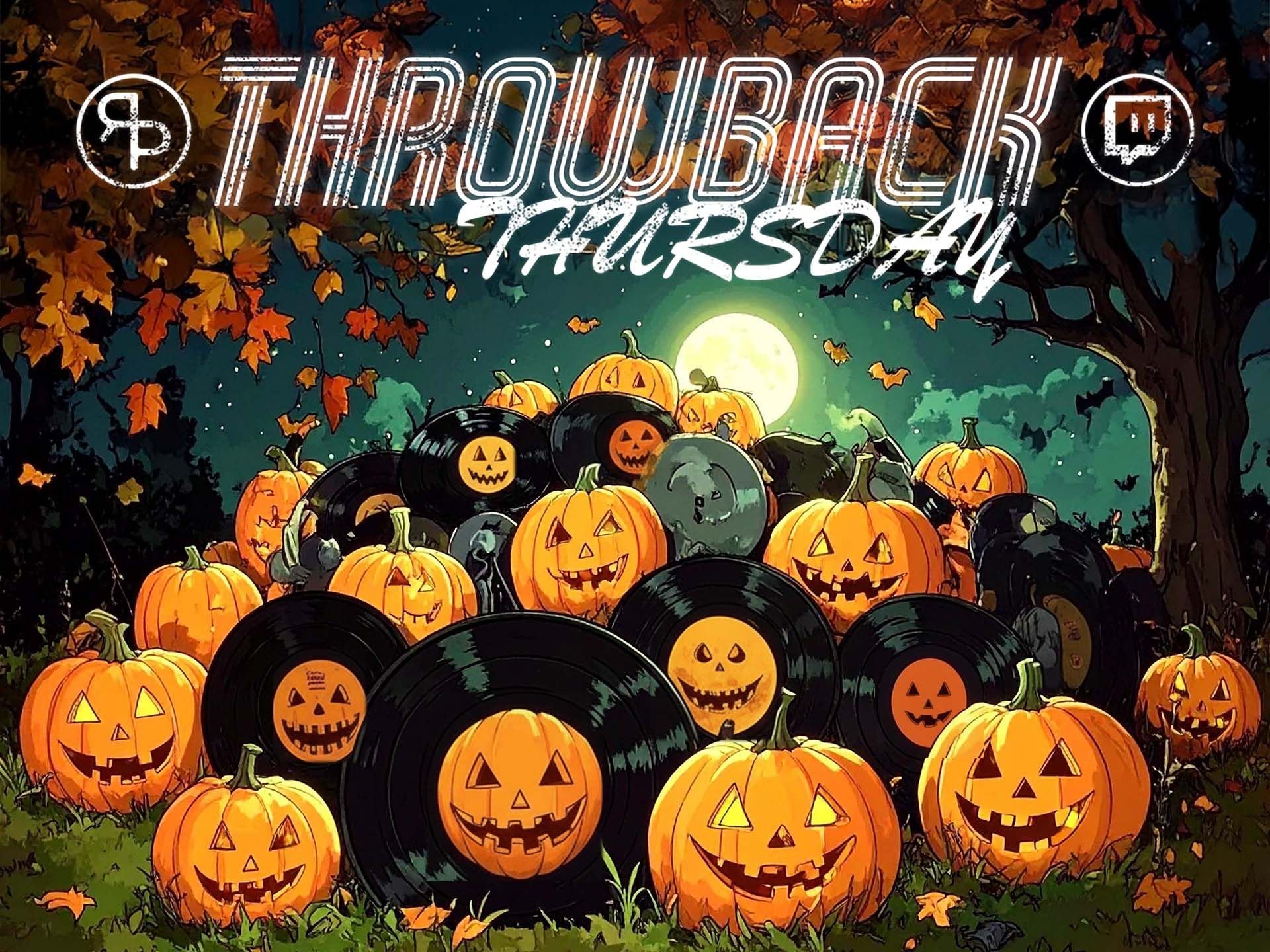 THROWBACK THURSDAY XVIII