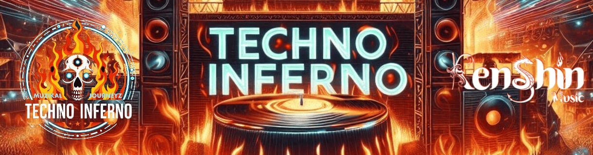 🎶 Muzikal Journeyz Presents Techno Inferno 🎶