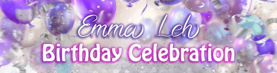 alt_header_💜 Emma Leh 🎂 Birthday Celebration 💜