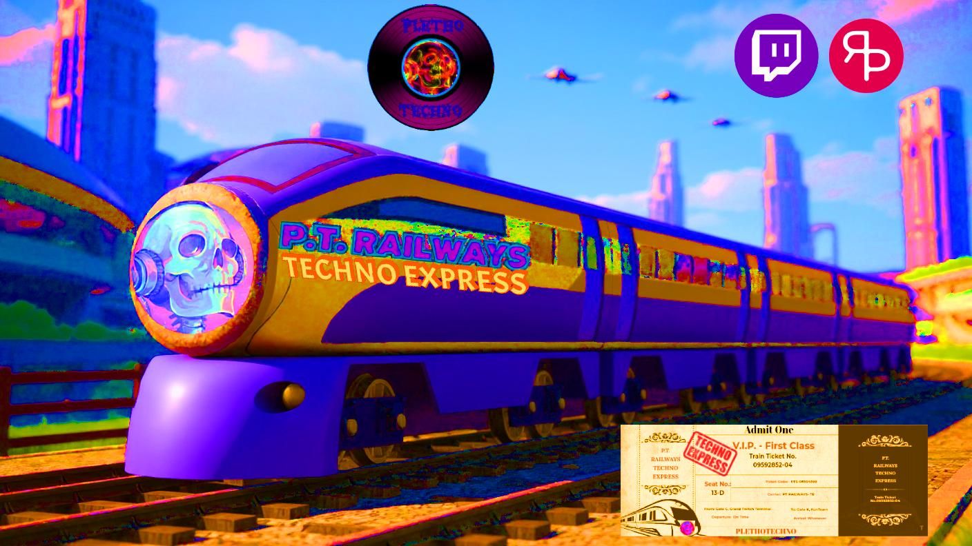 P.T. Railways: Techno Express 4
