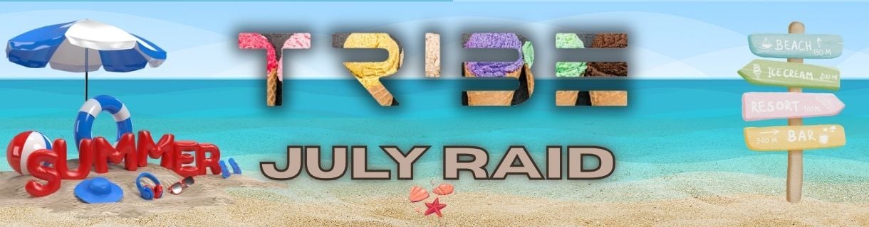 Tribe XR Resident DJ - July 'VR' Raid Train