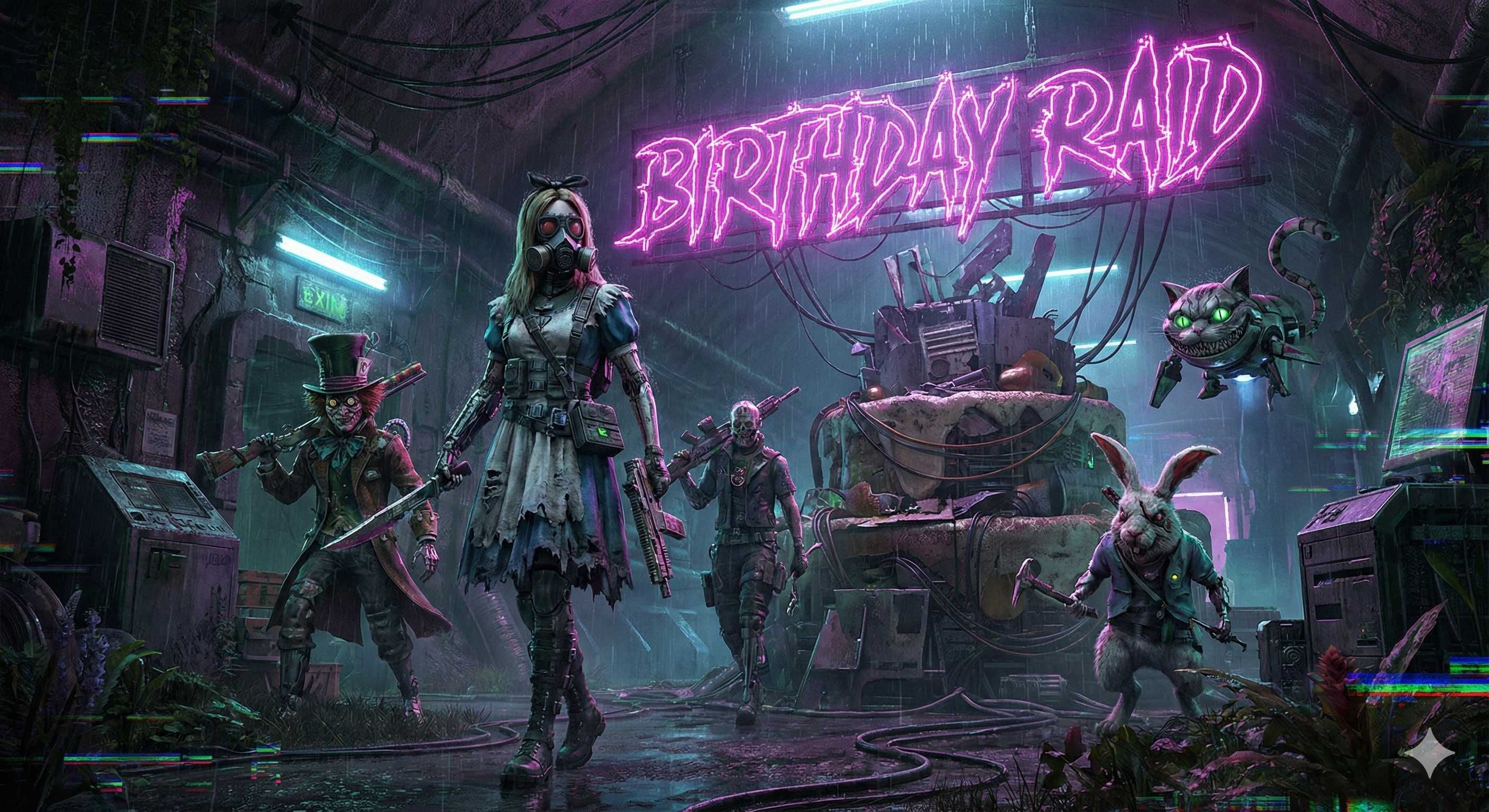 CYBERSTORM: Fouria’s Birthday Raid