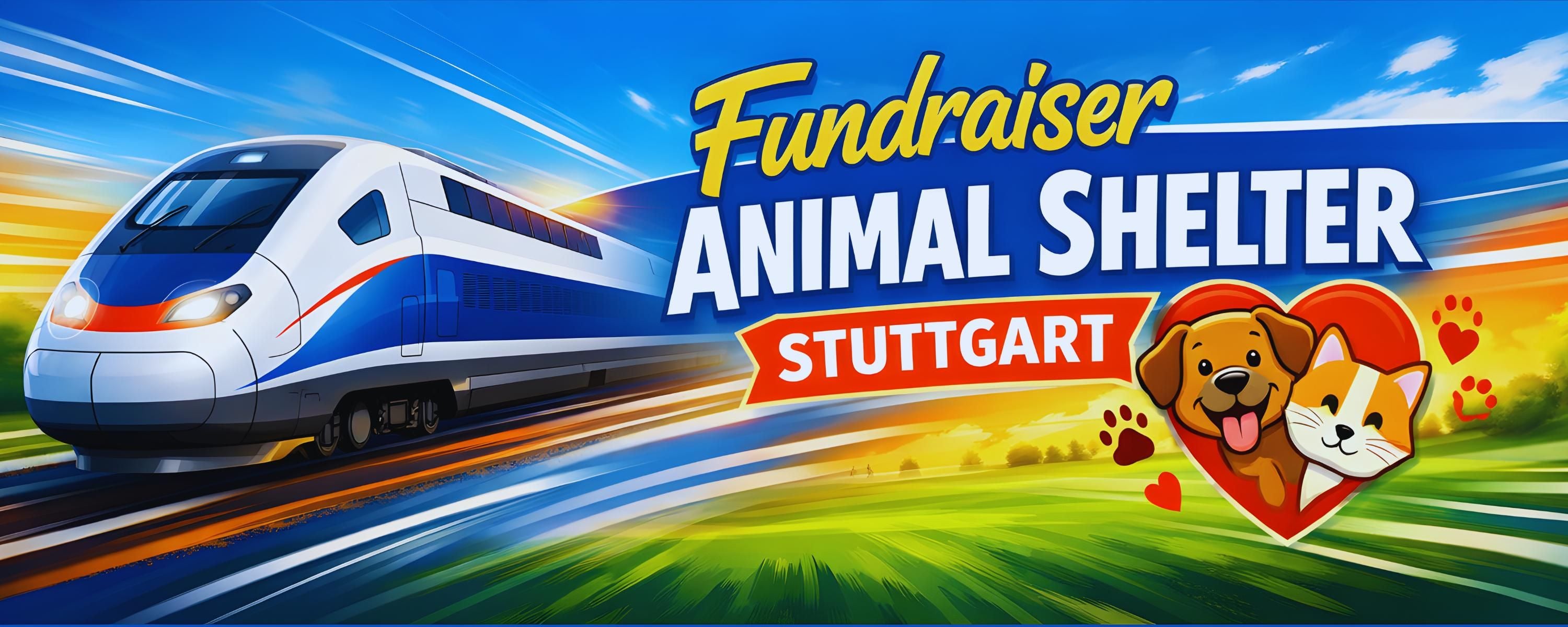 Animal Shelter Stuttgart Fundraiser and inishowen123 60th b'day