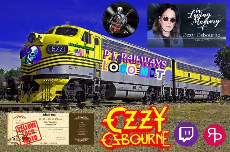 alt_header_P.T. Railways: Yellow Loco Moto (OZZY Tribute)