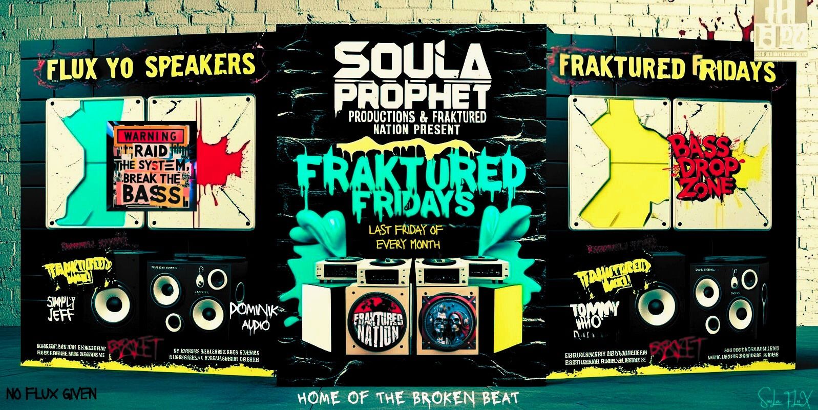 FLUX YO SPEAKERS: FRAKTURED FRIDAYS 76