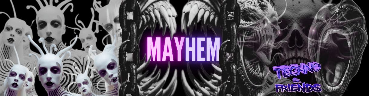 HARD TECHNO MAYHEM