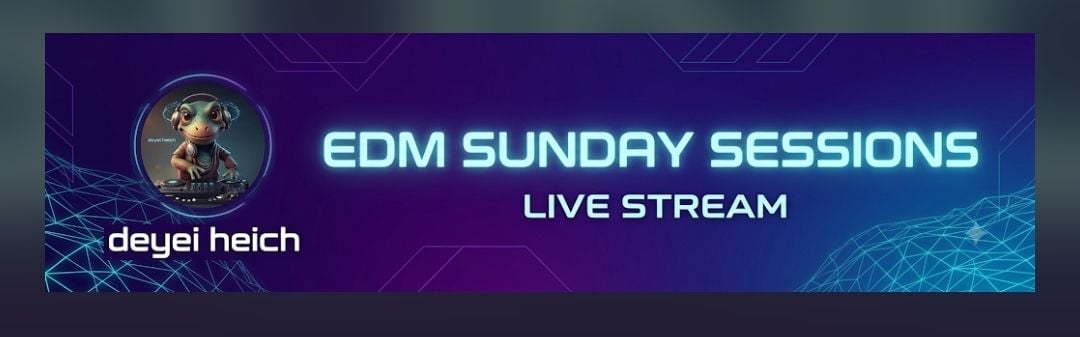 alt_header_​EDM Sunday Sessions - Live Stream