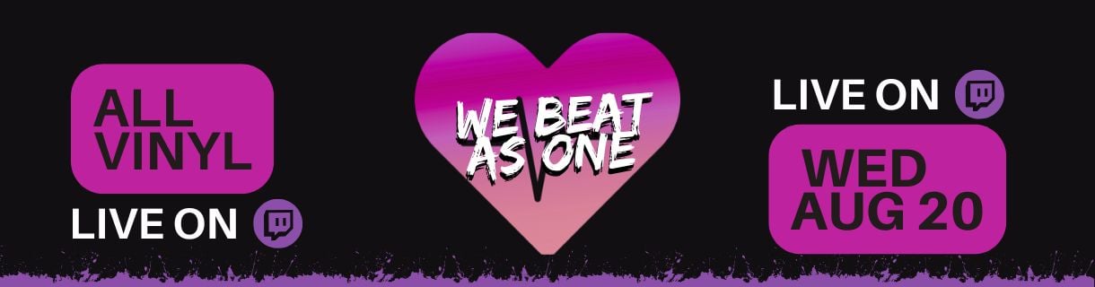 We Beat As One - All Vinyl Showcase
