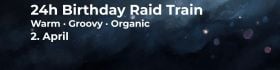 Dj IzzyK's Birthday Raid Train - Let's celebrate it