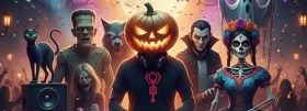 🎵👻🎃Come to my Halloween Party🎃👻🎵