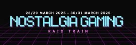 Nostalgia Gaming Raid Train