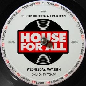 House for ALL raid train, Wed July 15