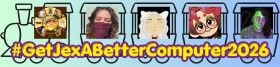 #GetJexABetterComputer2026 FUNdraiser Kick-Off Raid Train