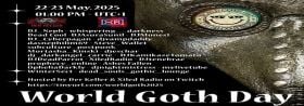 Der Keller/Xiled Radio World Goth Day - Gothic Fete