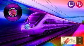 P.T. Railways: Purple Rocket (DJs Choice)