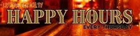 Happy Hours (March 27)