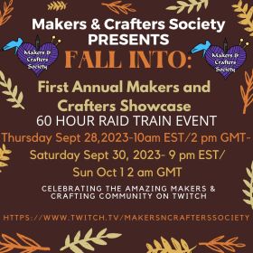 MCS 1st Annual 60 HOUR Fall Raid Train