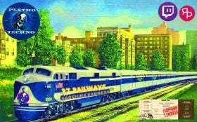 P.T. Railways: Sapphire Express (Rock Train)