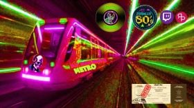 P.T. Railways: Metro 80's 4