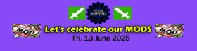🚀🗡️ Let's celebrate our MODS 🚀🗡️