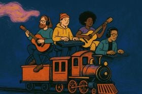 December's Twitch Music Creator Club Raid Train