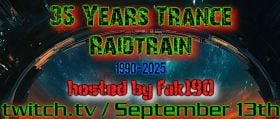 35 YEARS TRANCE RAIDTRAIN