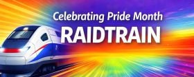 Pride Month Celebration - Special Train