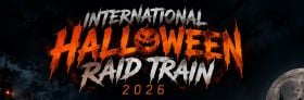 INTERNATIONAL HALLOWEEN RAID TRAIN 2026