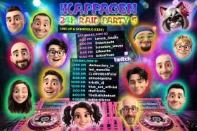 🎉🎧 **KAPPAGEN 24H RAID PARTY 5** 🎧🎉