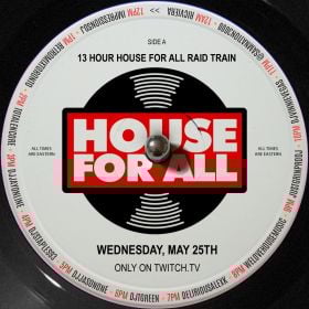 House for ALL raid train, Thursday April 16