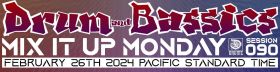 Drum and Bassics Family: Mix It Up Monday: Session 90