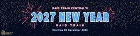 Raid Train Central's 2027 New Year Raid Train