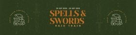 Spells & Swords Raid Train