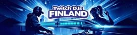 Twitch DJs Finland Raid Train, 14th edition