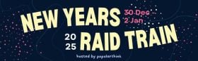 2025 New Years Raid Train