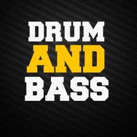 DRUM AND BASS ONLY VINYL RAID TRAIN 03
